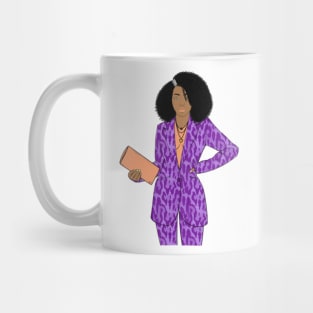 Vision Board | Visionary Black Women Art // Coins and Connections Mug